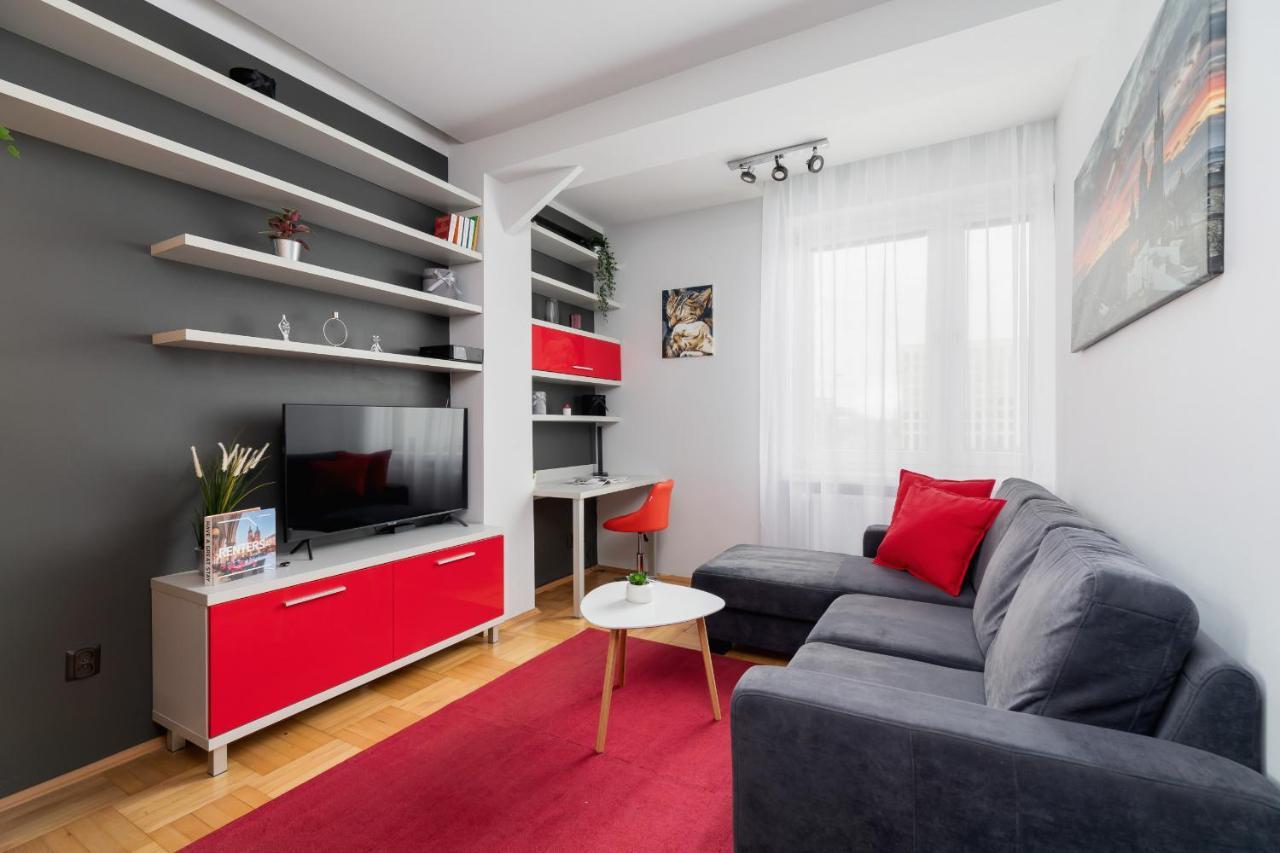 Lagiewniki Sanctuary One Bedroom Apartment By Renters คราคูฟ ภายนอก รูปภาพ